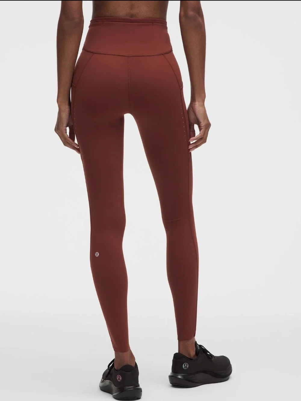 Lululemon Fast and Free High-Rise Tight 28” *Pockets, Cranberry Charm, Size 6